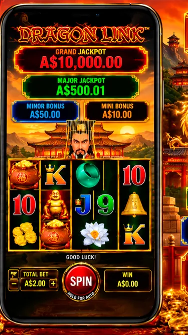 Dragon Link Screenshot